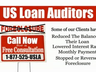 US Loan Auditors "Are you in a BAD loan"