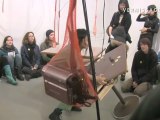 Aki Sasamoto: Strange Attractors / Performance / Whitney Biennial 2010
