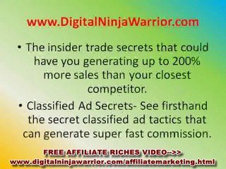 Affiliate Marketing Success