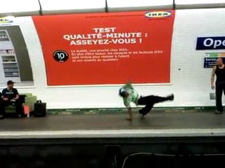 Groupe de danseurs Kiff3 à Opéra