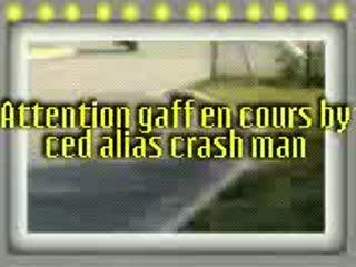 Crash pocket bike attention subtil