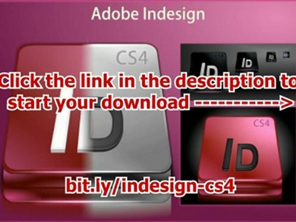 Download Adobe Indesign CS4 FREE?!
