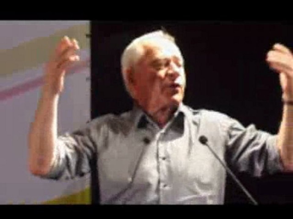 Meeting régional de François PATRIAT, Blanzy le 10 mars 2010