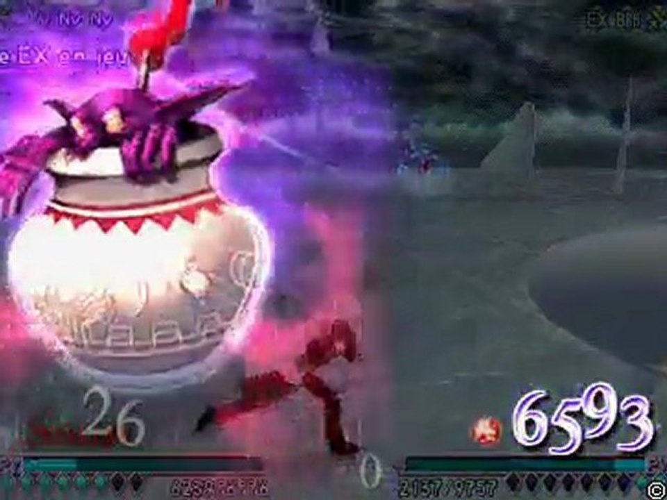 DISSIDIA_FINAL_FANTASY_Squall vs Kefka