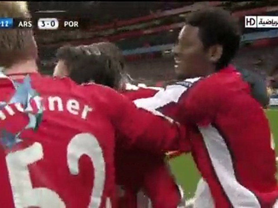 Samir Nasri wonder goal vs. Porto
