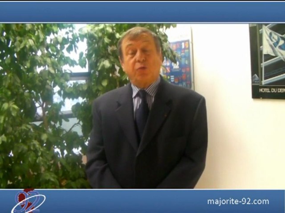Budget 2010 : Interview de Jean-Claude Caron