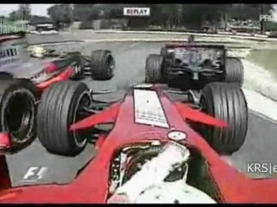F1 2007 Italy Hightlight [KRS]