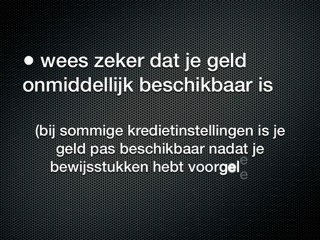 Persoonlijke lening afsluiten