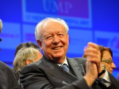 Jean-Claude Gaudin - Meeting au Dôme - régionales PACA