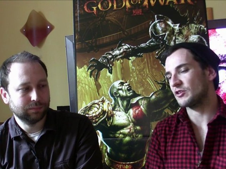 God of War 3: Interview mit Adam Puhl und Chris O'Neill