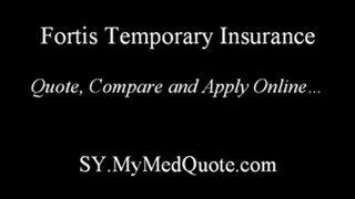 Fortis Short Term Health Insurance Quotes