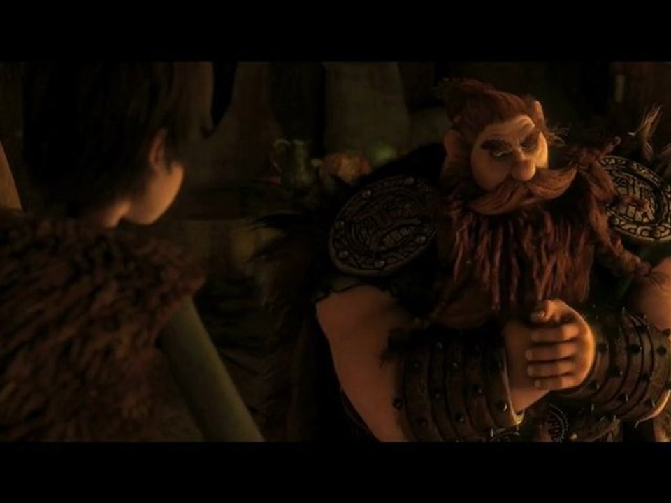 Dragons - extrait 1 : Désaccord