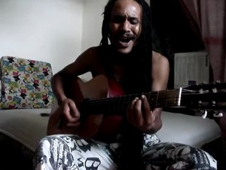 RastaBio sing " Turn your lights down low " by Bob Marley