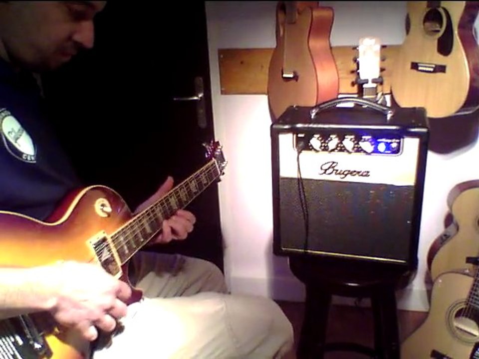 Bugera Vintage 5 - Ampli guitare à lampe 5W