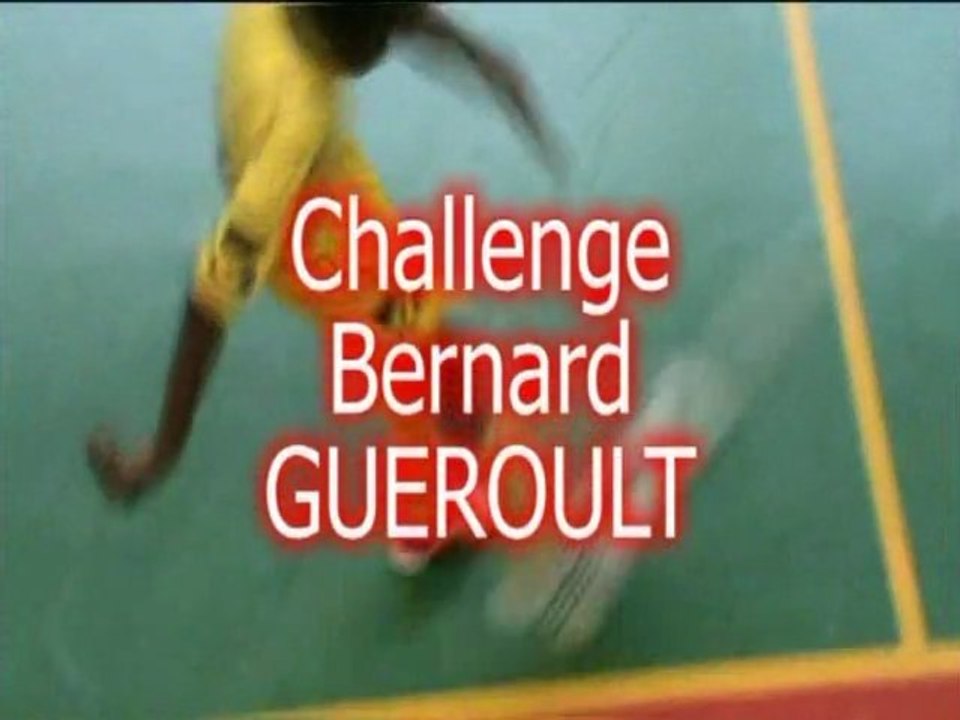 1er Tournoi en Salle - Bernard GUEROULT