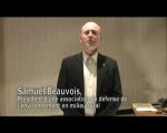 Samuel Beauvois candidat sur la liste 