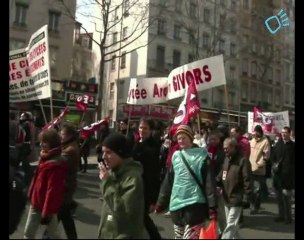 Opposition face aux réformes "Chatel"