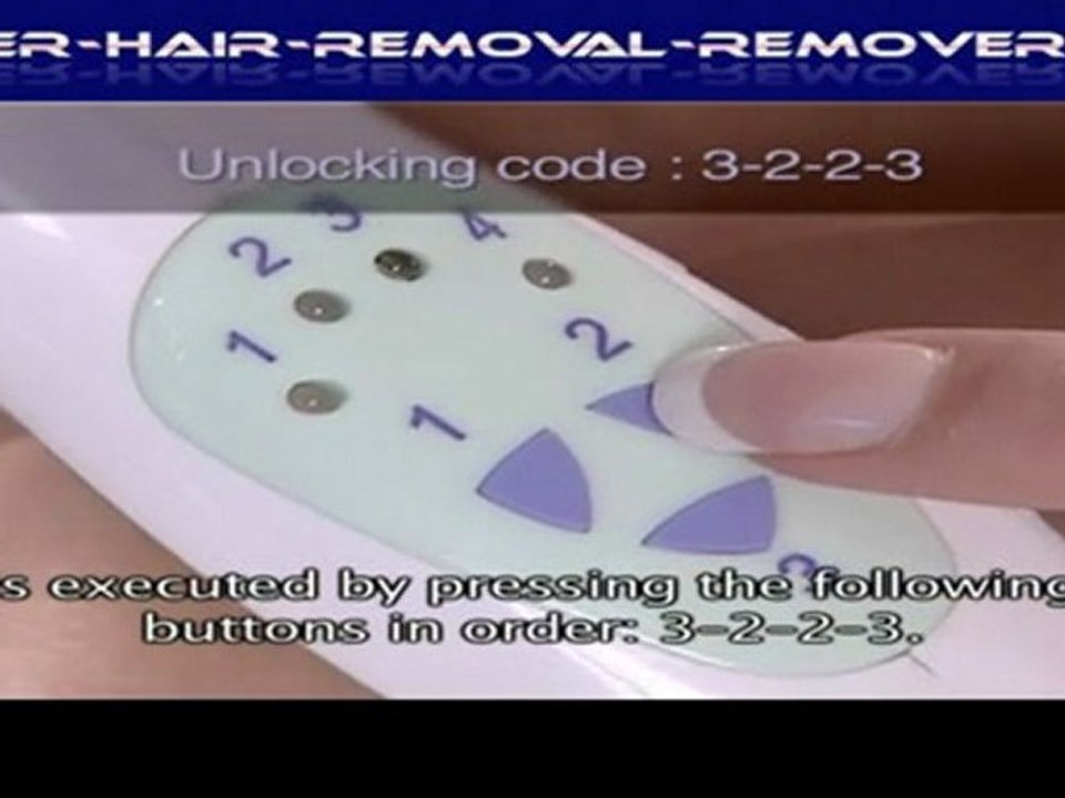 Epil flash - Pulsed light for permanent hair removal