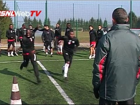 Avant-Match Nancy-Boulogne