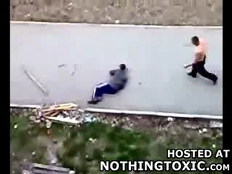 Alcoolique VS Bambou [liddel]