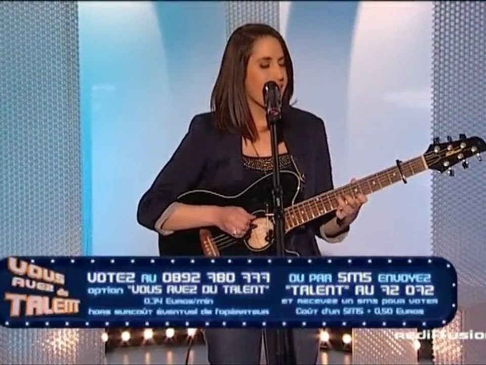 Bubbly de Colbie Caillat repris par Jessica sur IDF1