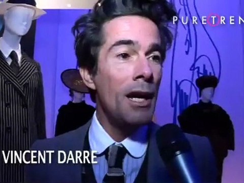 Vernissage de l'exposition Yves Saint Laurent Rétrospective