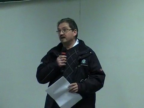 Présentation des équipes 2010 : Discours de Gilles Gaumain