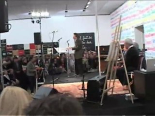 Vernissage expo BEN @ MAC Lyon