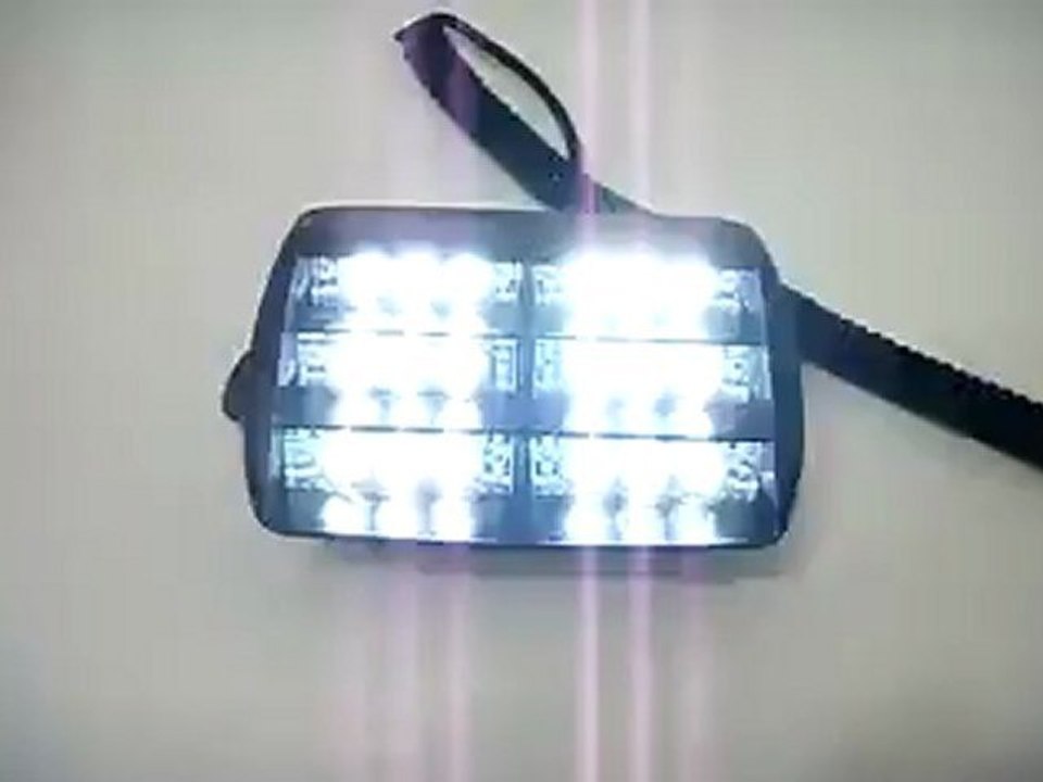 Feux de pare brise 18 leds