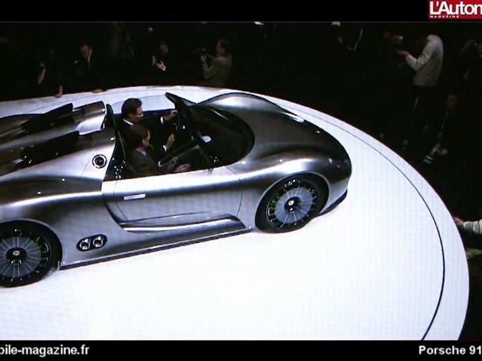 Porsche 918 Spyder