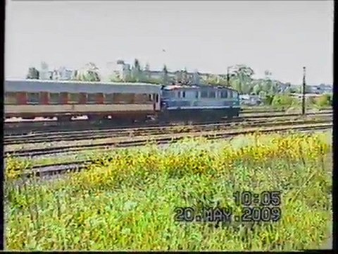 IC Kołobrzeg -Kraków w Jędrzejowie