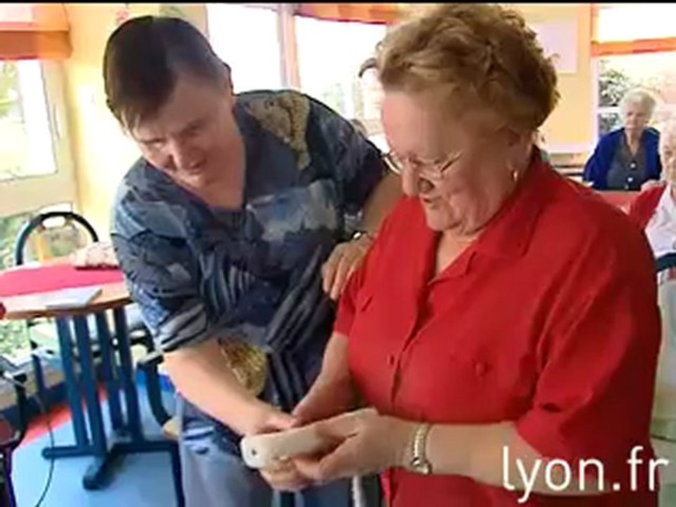 La Wii dans les maisons de retraite