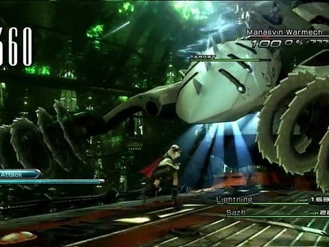 Final Fantasy XIII Comparaison Xbox 360 / PS3