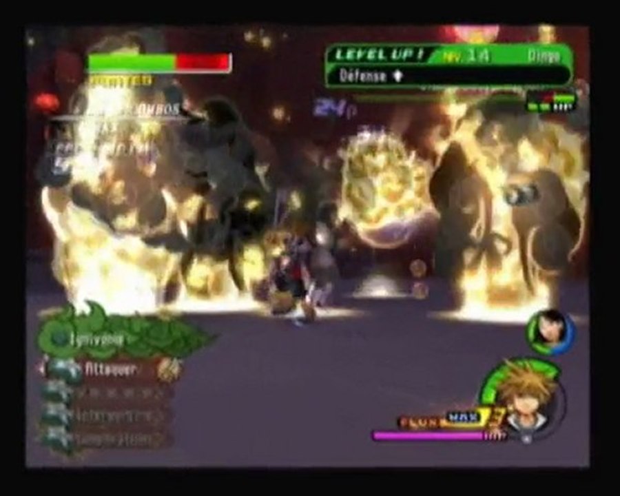 kingdom hearts 2 18 le pouvoir de la cooperation