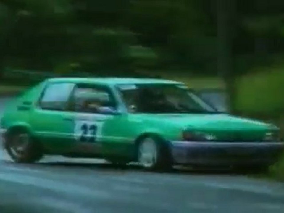 FRANCE Top Rally Crash Compilation part 1