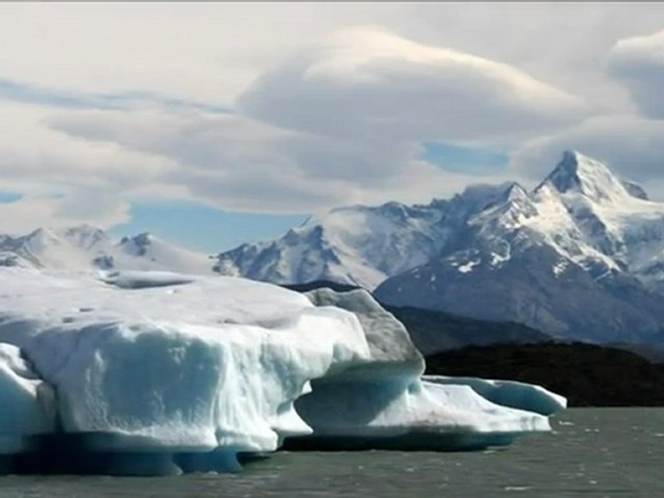 Les glaciers de Patagonie