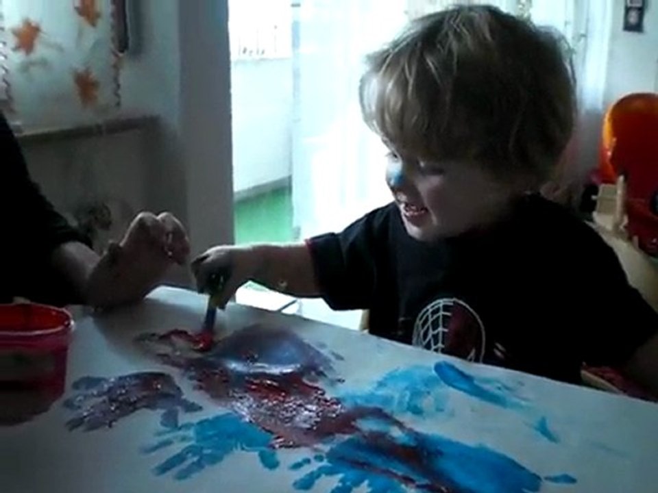 Teil 2 Mika malt.. 11.03.