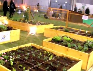 Des canards et des jardins à Gayant Expo de Douai