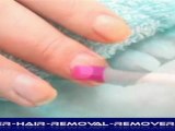 UV Nails manicure pedicure. French manicure 1/2