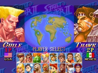 Review Super Street Fighter 2 Turbo ( CPS2 )