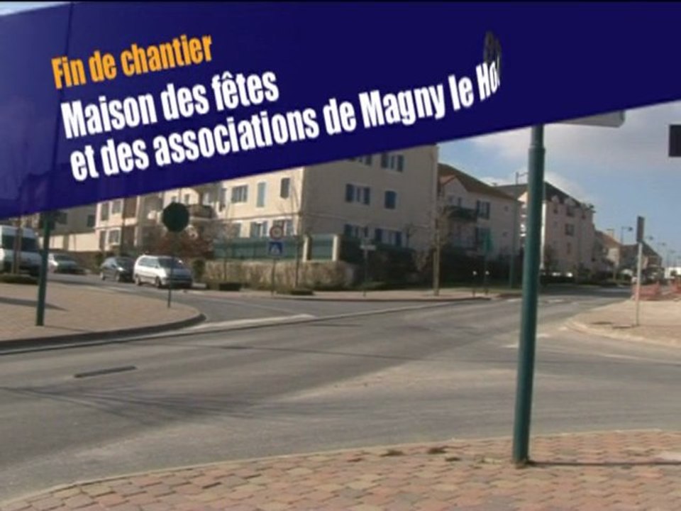Maison des fêtes et des associations de Magny le Hongre