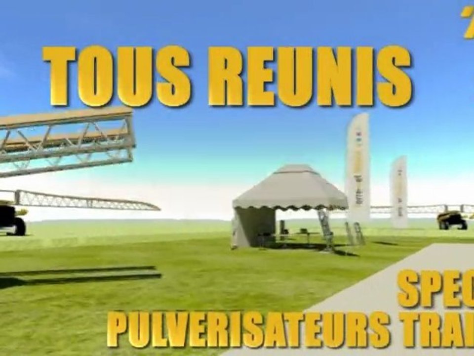 Terre à Terre 2010 spécial pulvérisateur trainés