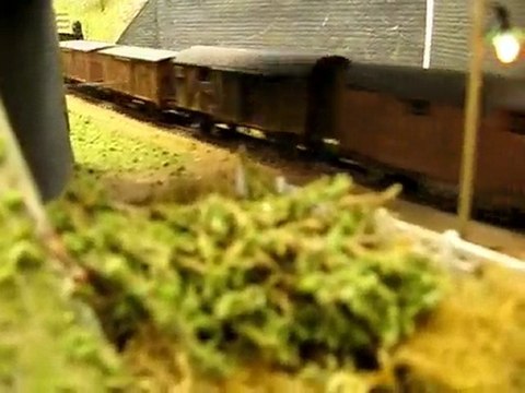 Train miniature: Réseau de Gérard : 230G