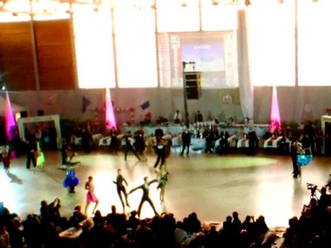 2010 Championnat France danses latines les Youths