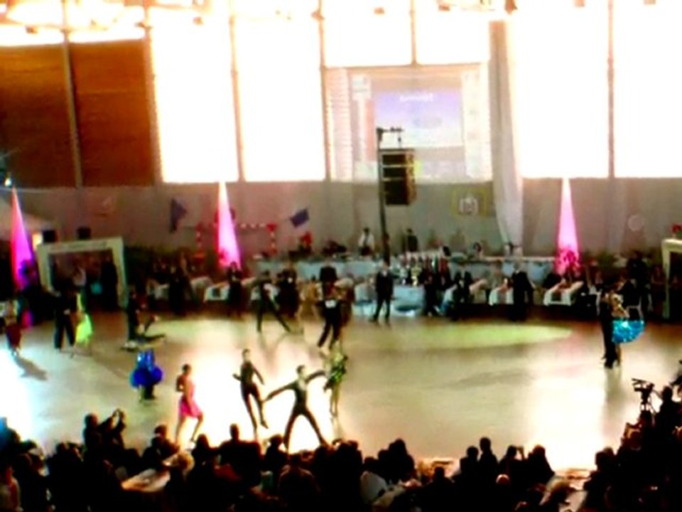 2010 Championnat France danses latines "les Youths"