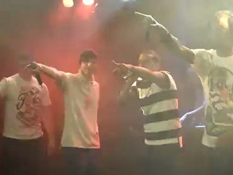 ETERNEL INSATISFAIT (live @ La Poudriere de Belfort)