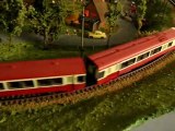 Train miniature: Réseau de Gérard : EAD