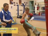 Leçon de savate à Dynamic Sèvres avec Héloïse Thouroude