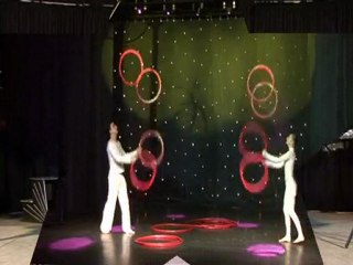Clip lévitation et spectacle Odysée 10.03.2010