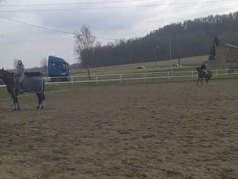 2 eme pour balou piste extérieur plus de peur du tout